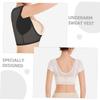 WOFASHPURET 3pcs Breathable Underarm Sweat Vest for Women Lightweight Quick-dry and Absorbent Armpit Pads and Skin Color for Use view 3
