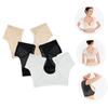 WOFASHPURET 3pcs Breathable Underarm Sweat Vest for Women Lightweight Quick-dry and Absorbent Armpit Pads and Skin Color for Use view 4