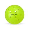 DWELL 40 Hole Pickleball Balls | Crack Resistant | for Outdoor Use | Official Ball of All Florida Pickleball | Bulk Pickle Balls (Pack of 100) view 2