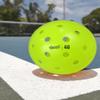 DWELL 40 Hole Pickleball Balls | Crack Resistant | for Outdoor Use | Official Ball of All Florida Pickleball | Bulk Pickle Balls (Pack of 100) view 3