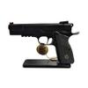 Hammy3DPrints Display Stand for Browning/FN Hi-Power | Handgun Holder Storage Rack (Standard (No Screws)) view 1