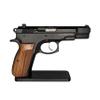 Hammy3DPrints Display Stand for CZ 75/85/P01/P10/PCR/SP01/Shadow/Kadet and Jericho | Handgun Holder Storage Rack (Standard (No Screws)) view 1