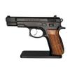 Hammy3DPrints Display Stand for CZ 75/85/P01/P10/PCR/SP01/Shadow/Kadet and Jericho | Handgun Holder Storage Rack (Standard (No Screws)) view 2
