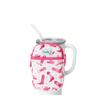 Swig Life Mega Mug Pouch, Water Bottle Bag with Adjustable Strap, Water Bottle Fanny Pack with Zippered Phone Pocket, Tumbler Accessories (Let's Go Girls) view 1