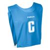 FORZA Pro Netball Bibs [7 Pack] | Full Netball Player Position Bib Pack Available in 7 Colors - Ideal for Schools & Clubs (Blue, Small) view 2