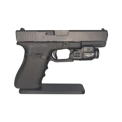 Hammy3DPrints Display Stand for Glock 21/30 / 41 | Handgun Holder Storage Rack (Standard (No Screws))