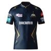 Whitedot Gujarat Titans 2024 IPL Cricket Fan Jersey - 100% Dryfit Polyester (GT 2024 - XL-44) - Without Name Print, X-Large