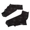 SUPVOX 1pair Outdoor Windproof Cycling Shoe Covers for Men and Women Skid Overshoes for Mountain Climbing and Hiking Lightweight Protective Footwear for Desert Conditions view 1