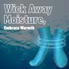 Sharkskin Chillproof Socks, Blue, XX-Large view 2