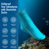 Sharkskin Chillproof Socks, Blue, XX-Large view 3