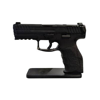 Display Stand for HK VP9 | Handgun Holder Storage Rack (Standard (No Screws))