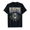 Washington Huskies Vintage Emblem 90's Black T-Shirt view 1