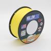 FINS Hollow Core Braided Fishing Line - USA Made, Spliceable Braid for Bluewater Angling, Superior Knotless Leader Transition - 16-Strand for Increased Reel Capacity - Yellow - 100 lb - 600 Yds view 1