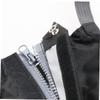 balacoo Pair Waterproof Boot Covers Leg Sleeves Winter Gaiters for Men Snow Hiking Boot Gaiter Hiking Ankle Climbing Shoe Leg Cover Boot Gaiters for Men Boot Gloves Outdoor Miss, Medium, Black view 2