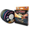 FINS Windtamer Braided Fishing Line - Versatile, Compact Braid for All Fisheries, Reduces Wind Knots and Rod Tip Wraps - High Performance 4-End Braid - Hi-Viz Pink - 20 lb - 4000 Yds view 2