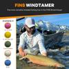 FINS Windtamer Braided Fishing Line - Versatile, Compact Braid for All Fisheries, Reduces Wind Knots and Rod Tip Wraps - High Performance 4-End Braid - Hi-Viz Pink - 20 lb - 4000 Yds view 3