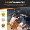 FINS Hollow Core Braided Fishing Line - USA Made, Spliceable Braid for Bluewater Angling, Superior Knotless Leader Transition - 16-Strand for Increased Reel Capacity - Metered - 200 lb - 300 Yds view 3