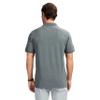 Izod Men's Advantage Performance Short Sleeve Polo Shirt, Carbon Heather, Small view 2