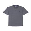 Izod Men's Advantage Performance Short Sleeve Polo Shirt, Carbon Heather, Small view 4