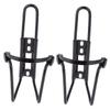 Balacoo 2pcs Bike Bottle Cage Metal Black Brackets Bike Mount Motorcycle Bike Bottle Cage Bottle Holder Water Bottle Cage Bike Water Bottle Holder Motorcycle Stands Light Drinks, 14X8CM view 1