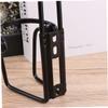Balacoo 2pcs Bike Bottle Cage Metal Black Brackets Bike Mount Motorcycle Bike Bottle Cage Bottle Holder Water Bottle Cage Bike Water Bottle Holder Motorcycle Stands Light Drinks, 14X8CM view 2