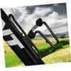 Balacoo 2pcs Bike Bottle Cage Metal Black Brackets Bike Mount Motorcycle Bike Bottle Cage Bottle Holder Water Bottle Cage Bike Water Bottle Holder Motorcycle Stands Light Drinks, 14X8CM view 3