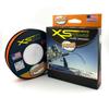 FINS XS Big Game Braid - USA Made - 8-End Round Abrasion Resistant Braided Fishing Line for Freshwater/Saltwater Trolling and Bottom Fishing - Orange - 60 lb - 150 Yds view 1