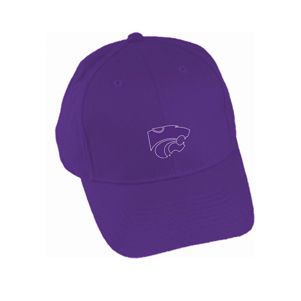 Two Feet Ahead College Kansas State Toddler Baseball Hat Cap University College Officially Licensed (Toddler, Kansas State)
