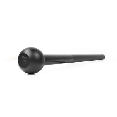 XPRT Fitness Steel Macebell for Upper Body and Core Strength Training | Conditioning and Resistance Training Tool | Heavy-Duty Steel Construction | Secure Grip Handle| Versatile Workout Equipment for Functional Fitness and Muscle Development (C - 10 
