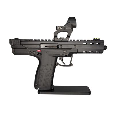 Hammy3DPrints Display Stand for Keltec CP33 / CMR30 / PMR30 | Handgun Holder Storage Rack (Standard (No Screws))