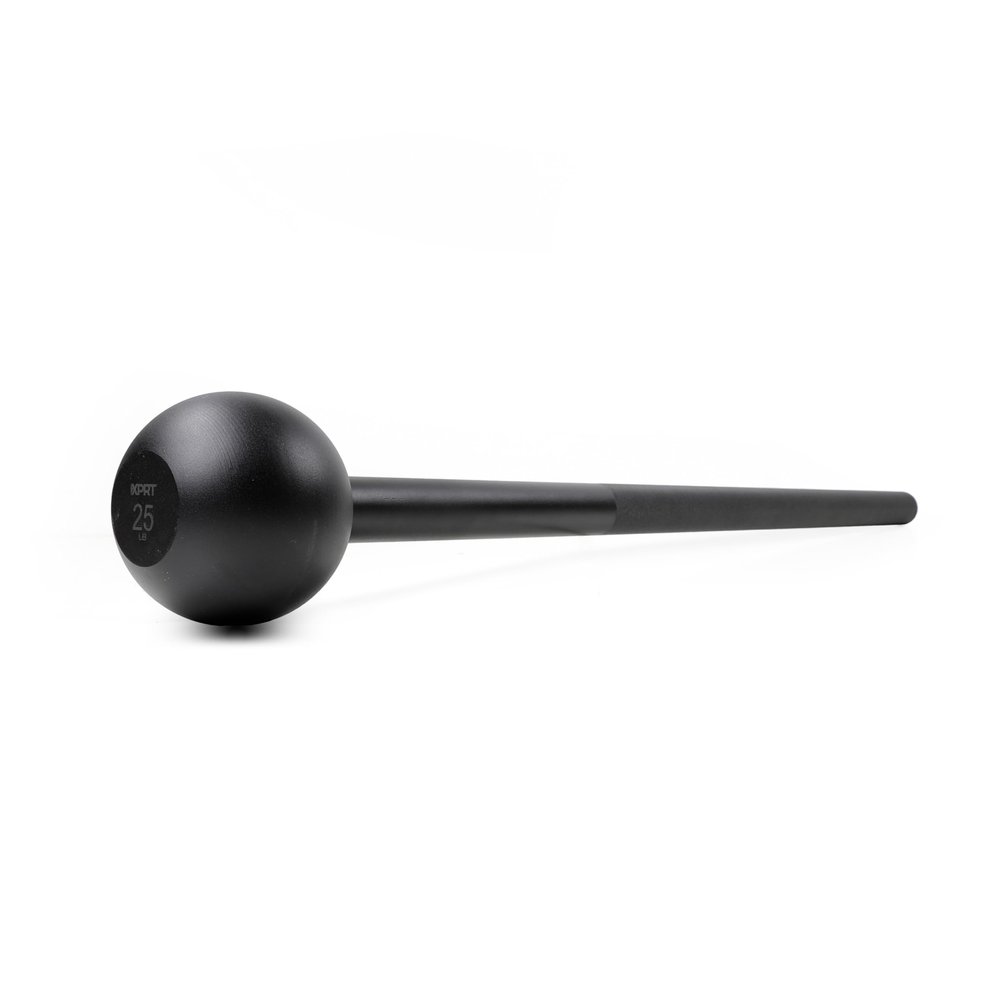 XPRT Fitness Steel Macebell for Upper Body and Core Strength Training | Conditioning and Resistance Training Tool | Heavy-Duty Steel Construction | Secure Grip Handle| Versatile Workout Equipment for Functional Fitness and Muscle Development (F - 25