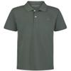 Calvin Klein Boys' Short Sleeve Micro Pique Solid Polo, ICY Pine, 8 view 1