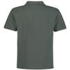 Calvin Klein Boys' Short Sleeve Micro Pique Solid Polo, ICY Pine, 8 view 2