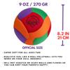 Safe Sport Gear Softy Volleyball - Super Soft Designed for Pain-Free Play - Awesome Kids Indoor Ball with a Realistic Feel and Bounce - Perfect Ball for House (Softy Volleyball) view 2