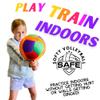 Safe Sport Gear Softy Volleyball - Super Soft Designed for Pain-Free Play - Awesome Kids Indoor Ball with a Realistic Feel and Bounce - Perfect Ball for House (Softy Volleyball) view 3