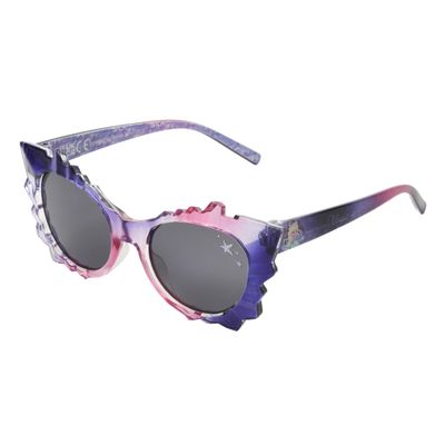 Disney Girl's Round Frozen Sunglasses, Gradient Purple, 42 mm