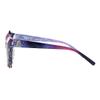Disney Girl's Round Frozen Sunglasses, Gradient Purple, 42 mm view 3