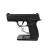 Hammy3DPrints Display Stand for Sig P365 | Handgun Holder Storage Rack (Standard (No Screws)) view 1