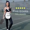 LITMON Pickleball Bag for Women, Cute Stylish Paddle Bag, Leather Crossbody with Adjustable Strap & Fence Hook view 2
