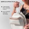 LITMON Pickleball Bag for Women, Cute Stylish Paddle Bag, Leather Crossbody with Adjustable Strap & Fence Hook view 4