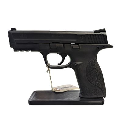 Hammy3DPrints Display Stand for S&W M&P 40 | Handgun Holder Storage Rack (Standard (No Screws))
