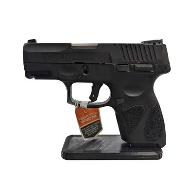 Display Stand for Taurus G2C | Handgun Holder Storage Rack (Standard (No Screws))