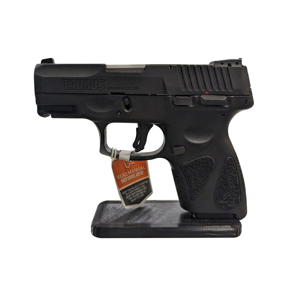 Display Stand for Taurus G2C | Handgun Holder Storage Rack (Standard (No Screws))