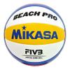 Mikasa Official Beach Volleyball BV550C-WYBR FIVB Approval view 2