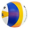 Mikasa Official Beach Volleyball BV550C-WYBR FIVB Approval view 3