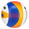 Mikasa Official Beach Volleyball BV550C-WYBR FIVB Approval view 4
