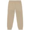Calvin Klein Boys' Pull-On Fleece Jogger Sweatpants, Drawstring Closure, CKJ Greige, 10-12 view 2