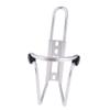 balacoo 2pcs Alloy Water Bottle Holder for Motorcycles and Lightweight Easy to Install and Portable Suitable for Bottles Silver view 1
