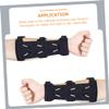 SUPVOX Elastic and Arrow Arm Guards Recurve Arm Protectors for Adults Women Boys and Girls Armguards Sleeves view 2