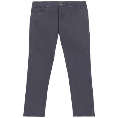 Lucky Brand Boys' Legacy Skinny Fit Stretch Twill Pants, 5-Pocket Style, Zipper Fly & Button Closure, Deep Navy, 10